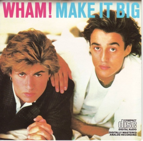 Wham Make it big portada