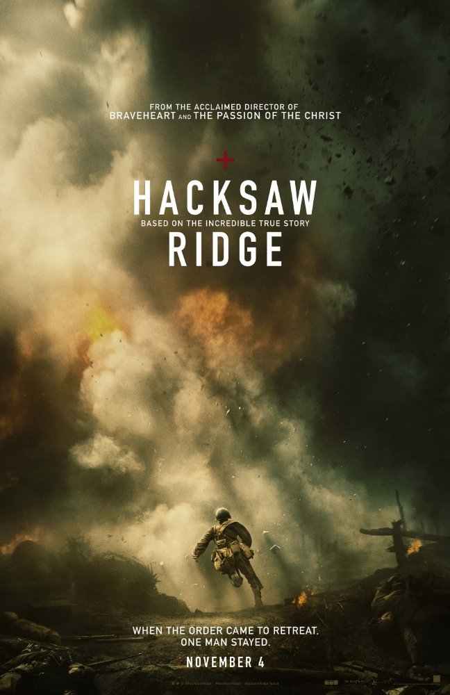 Poster Hacksaw Ridge