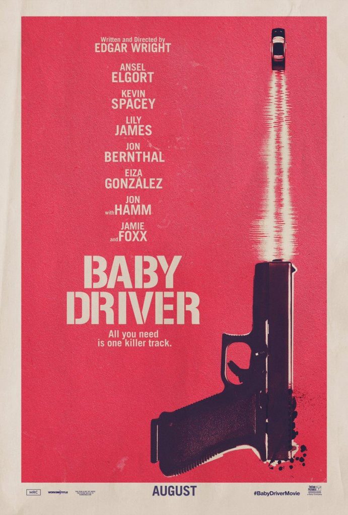 Poster de la película Baby Driver