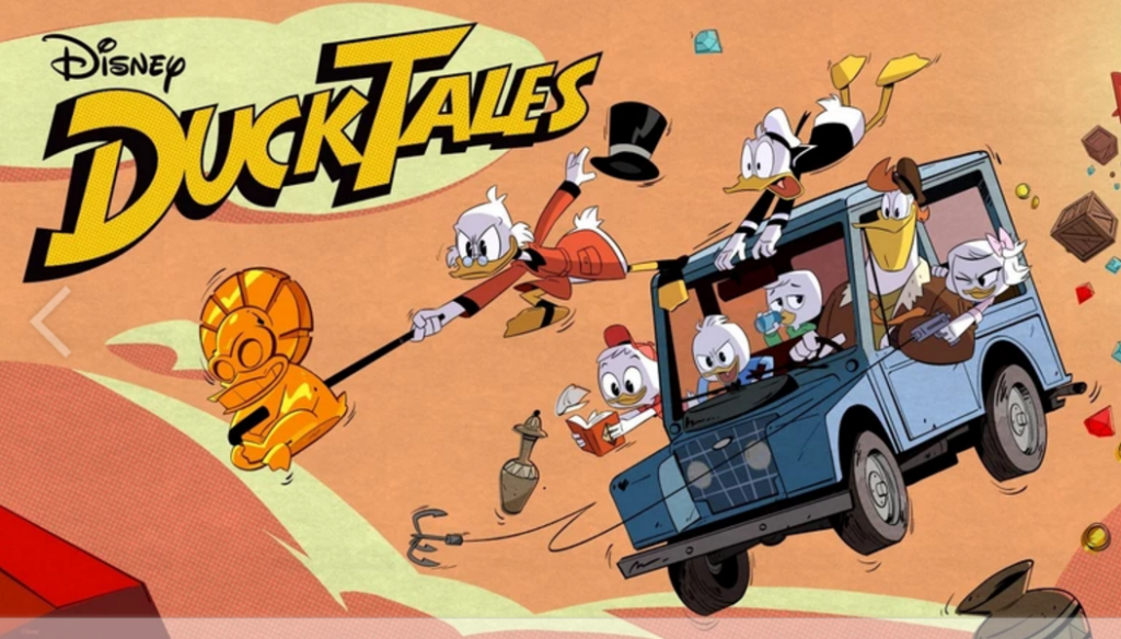 Poster Duck Tales 2017