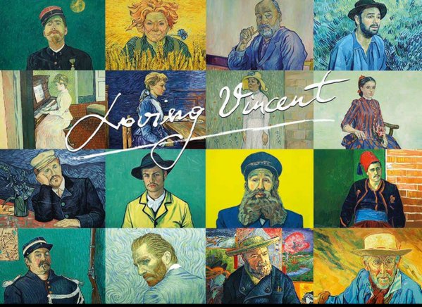 poster de cartas a van gogh