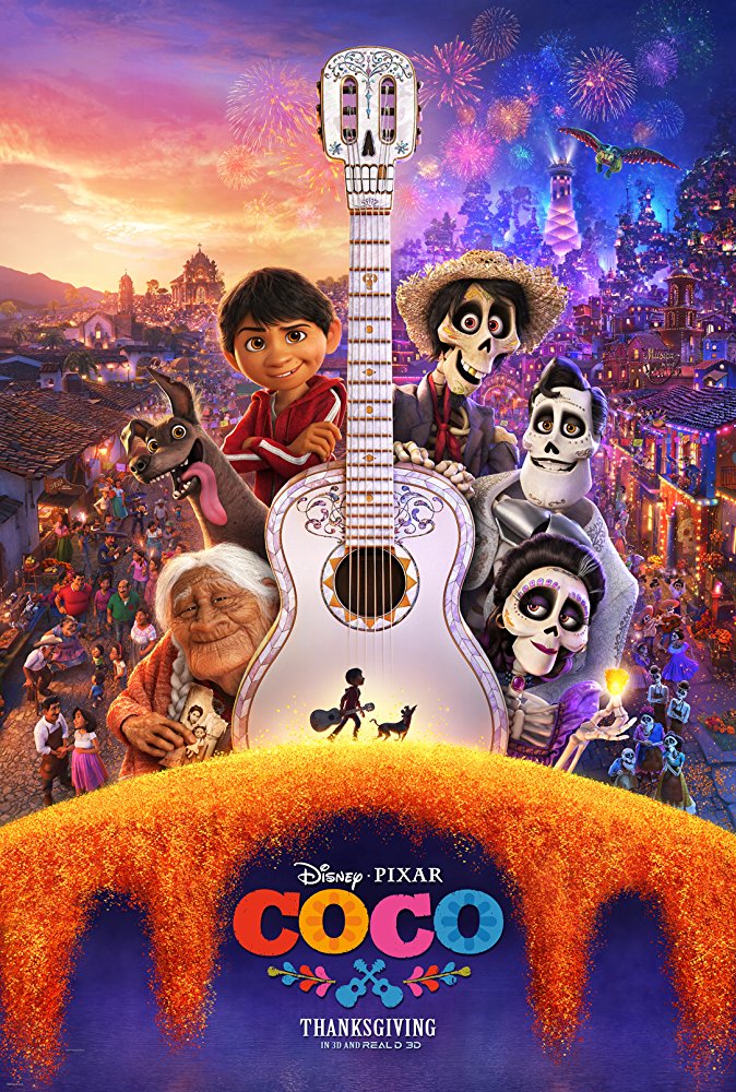 poster de coco