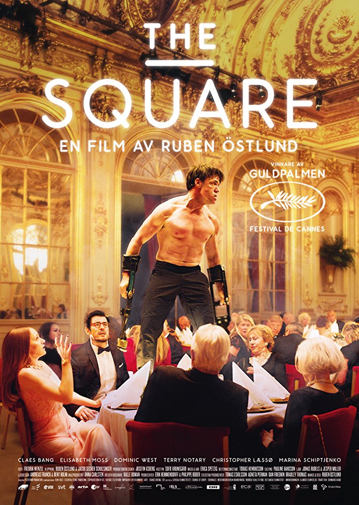 poster de the square