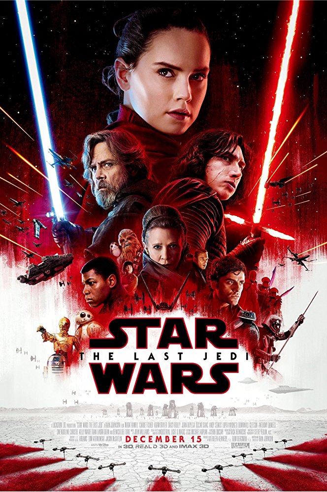 poster de Star Wars: Los Últimos Jedi