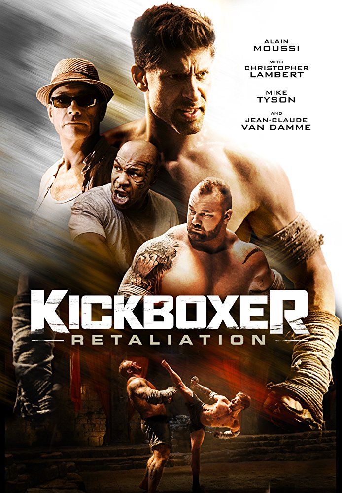 poster de kickboxer retaliation