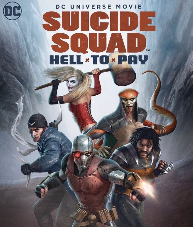 poster de suicide squad: hell to pay