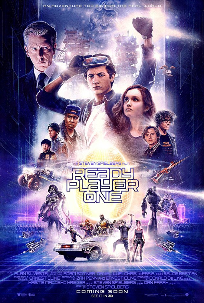 poster de ready player one