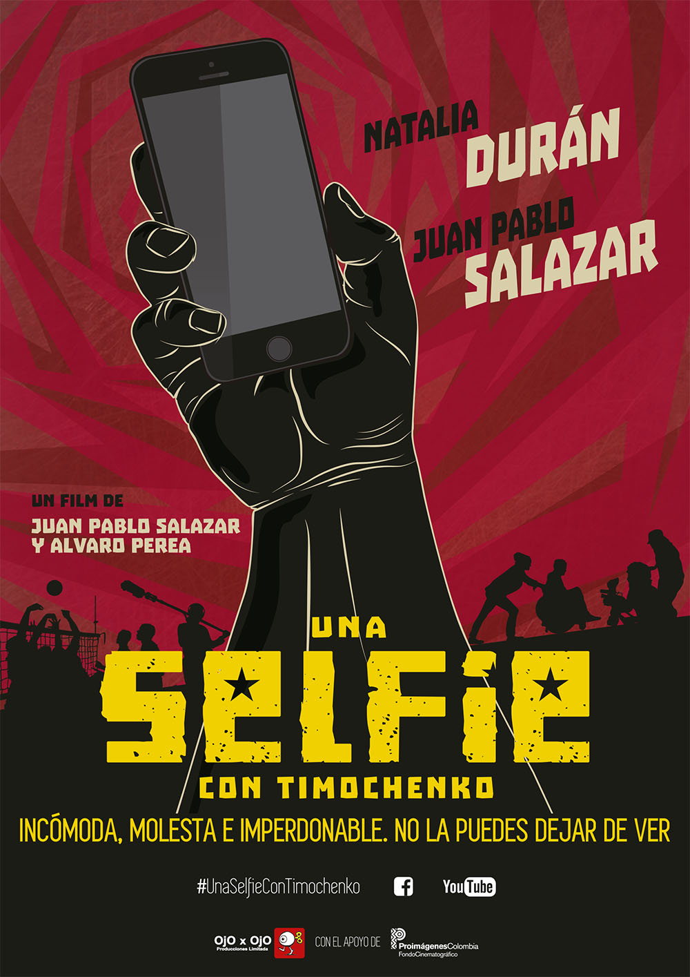 una selfie con timochenko poster