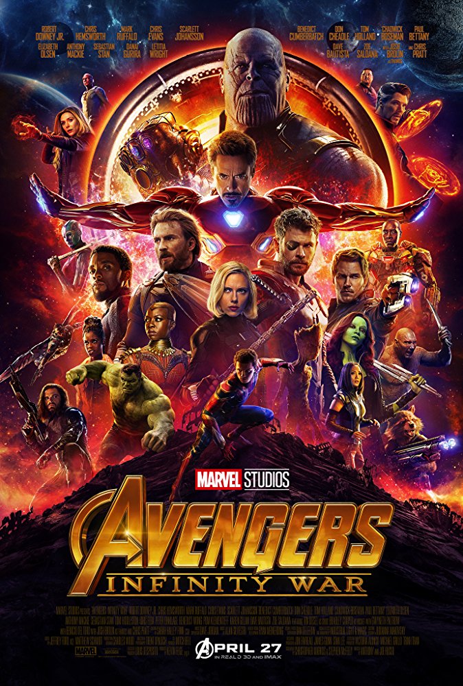poster de avengers: infinity war