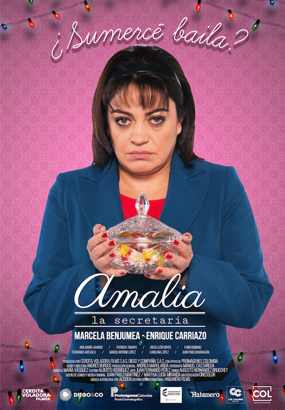 poster de Amalia la Secretaria.