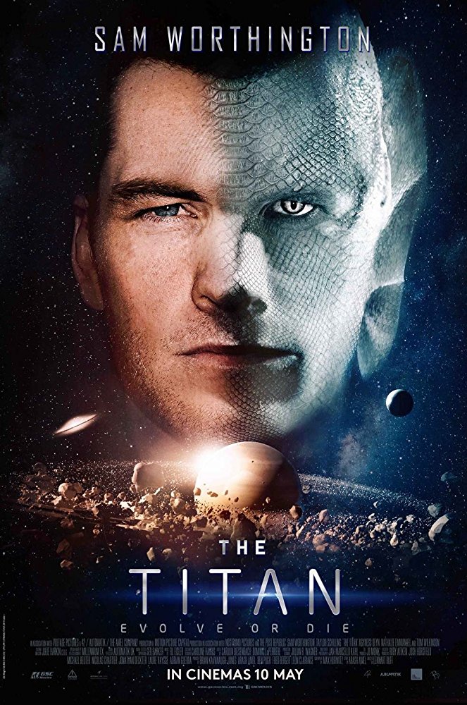poster de el titán