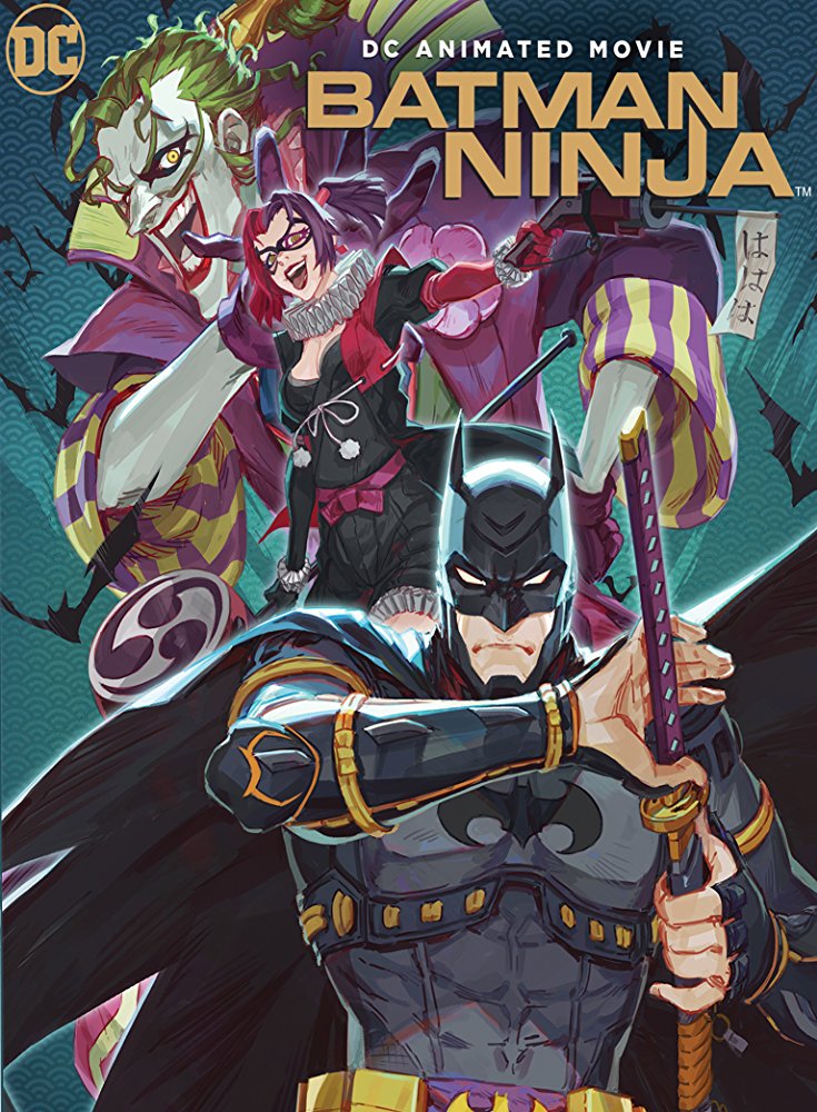 poster de Batman Ninja