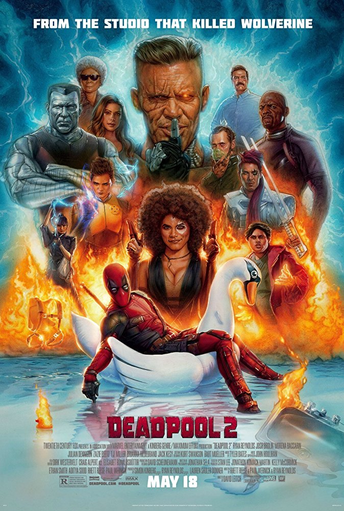 Poster de Deadpool 2