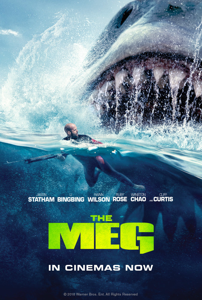 poster de The Meg - Megalodón