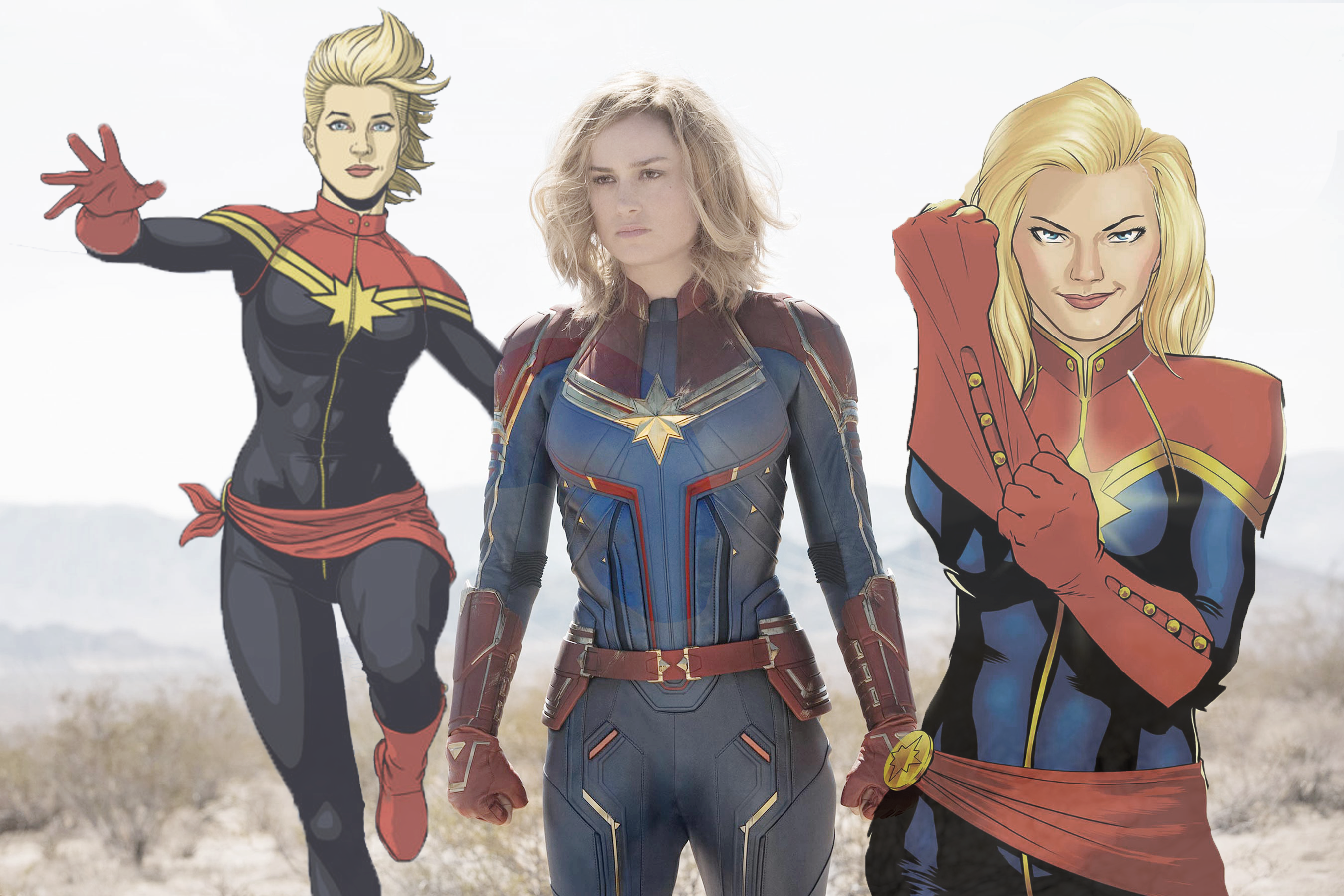 poster de Captain Marvel