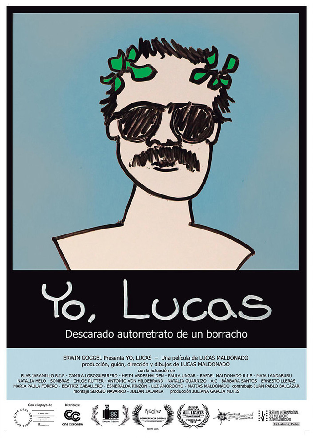 poster de Yo, Lucas