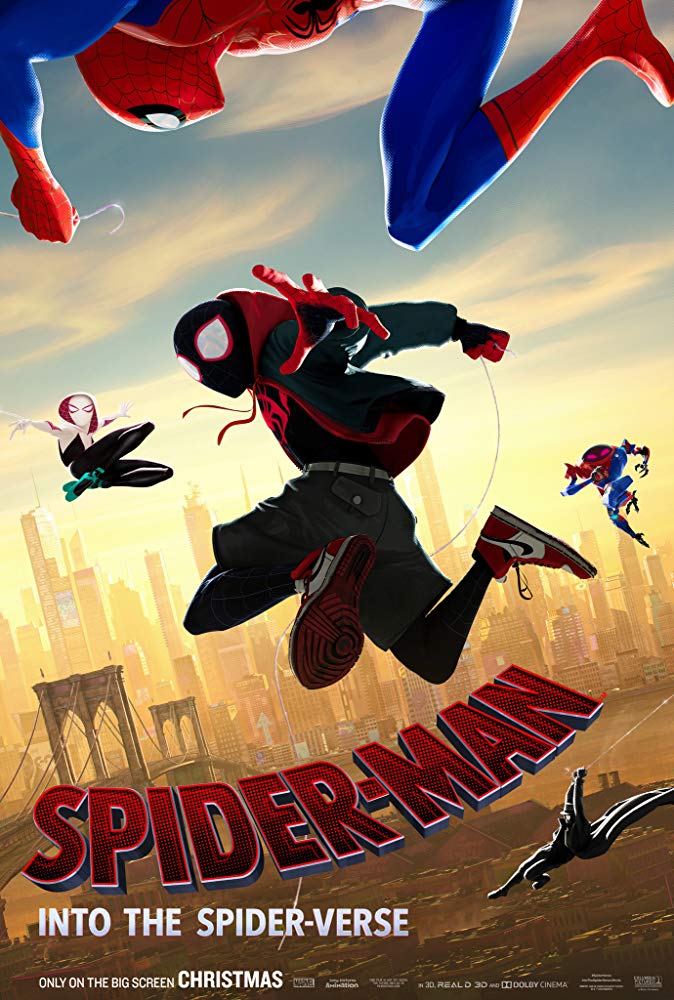 poster de spider man: un nuevo universo