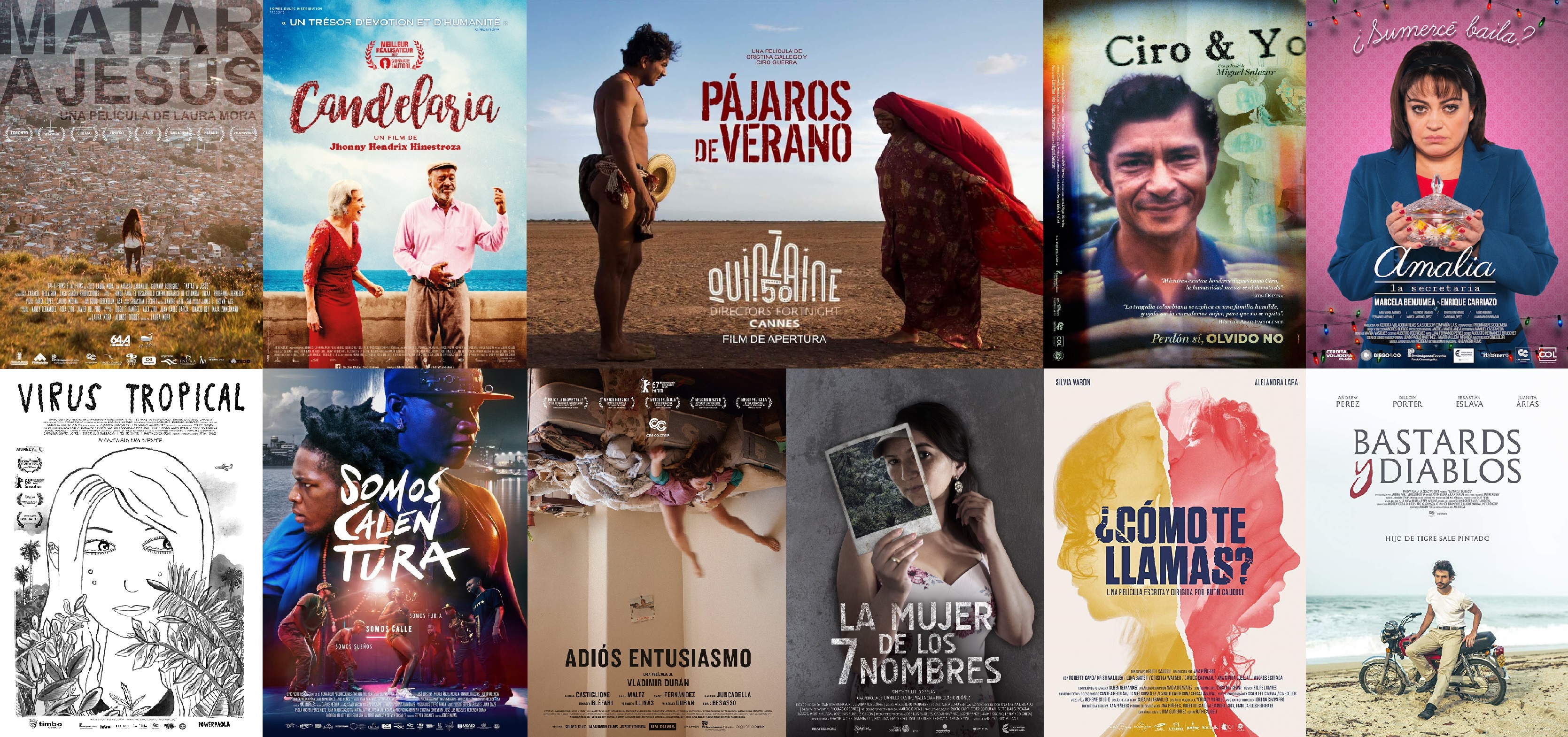 Películas Colombianas preferidas del 2018