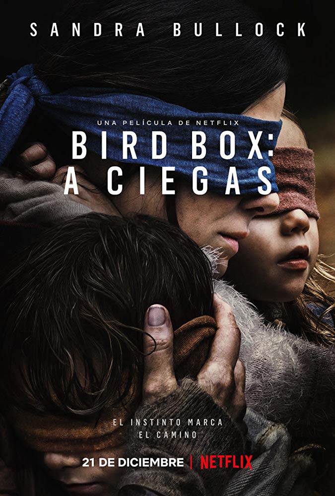 Poster de bird box