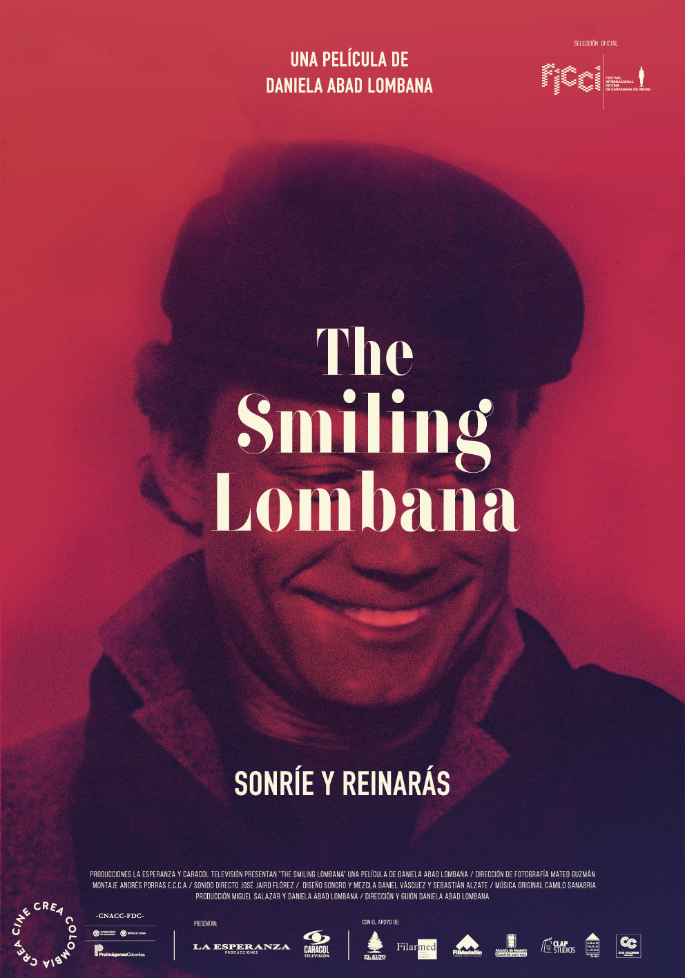 poster de the smiling lombana