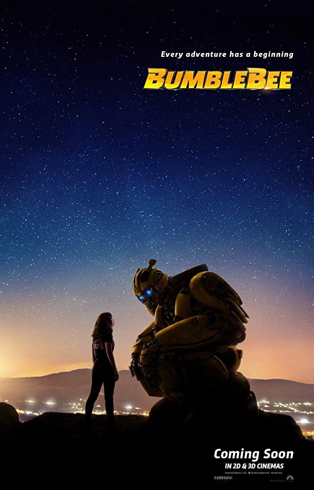 poster de bumblebee