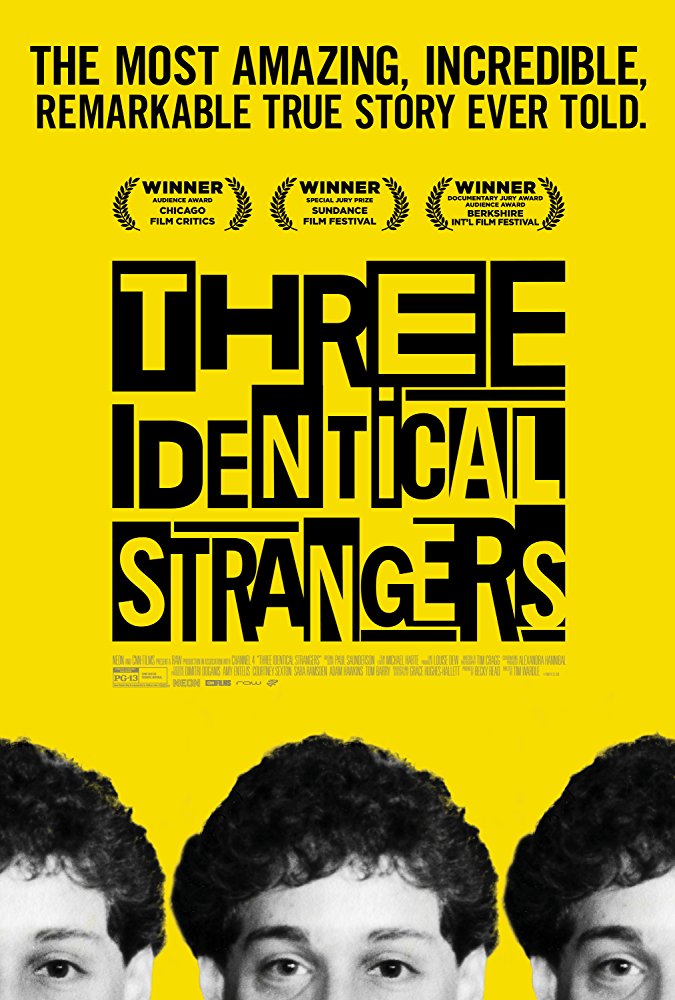 poster de Three Identical Strangers
