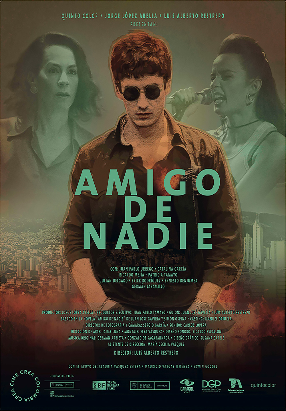 poster de amigo de nadie